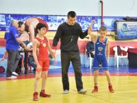 Открытое первенство города по вольной борьбе среди юношей до 16 лет