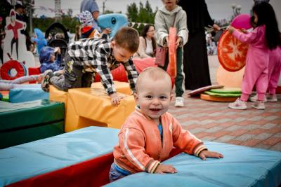 «Спортзал без крыши» на Набережной