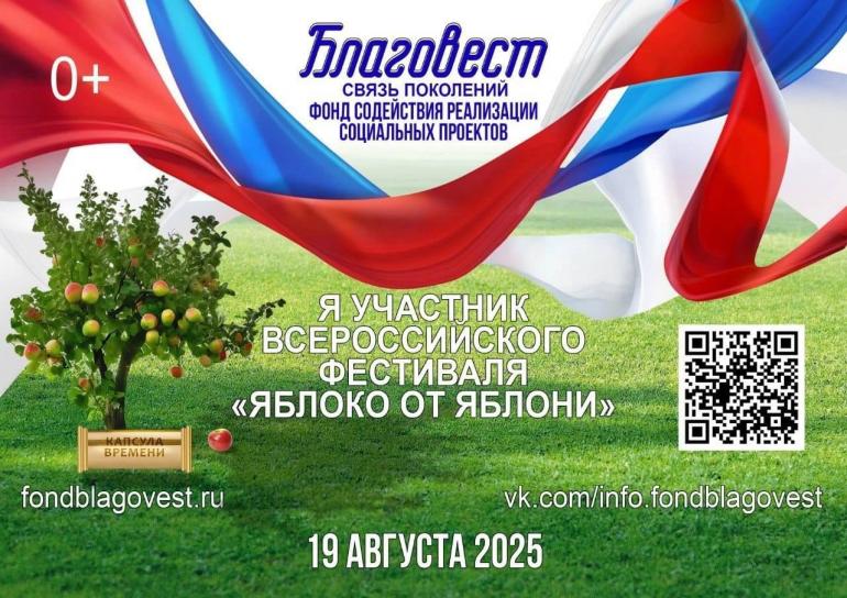 Яблоко от Яблони