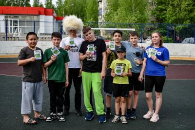 Спорт в каждый двор