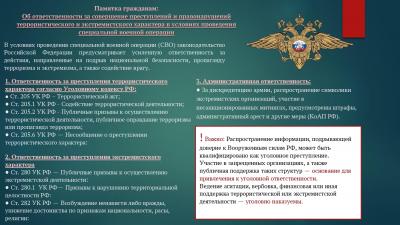 Памятка гражданам!
