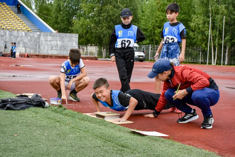 Новый этап спартакиады «Самотлорские спортивные игры»!