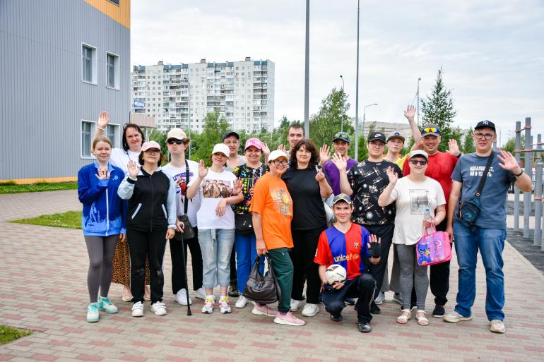 Настоящий праздник движения на площадке ФСК «Юбилейный»!