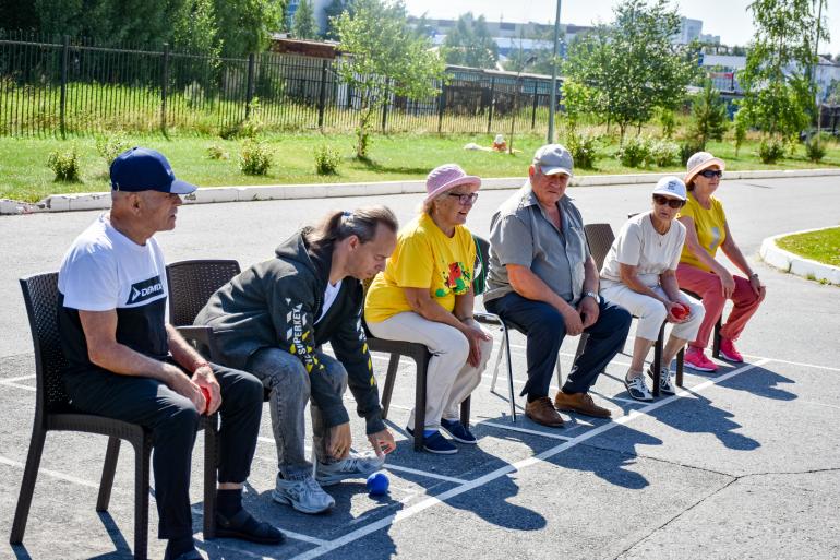 Спорт с душой: играем в бочча