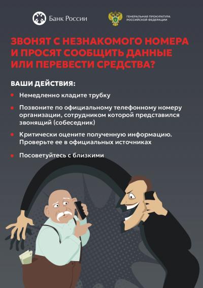 Звонок с незнакомого номера: как действовать
