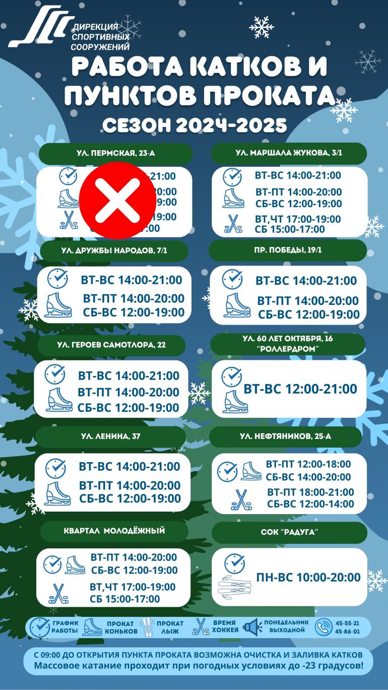 Внимание! Обновление по работе катка